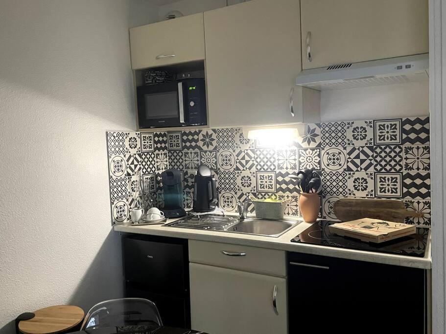 Le Chic Appartement Lourdes Buitenkant foto